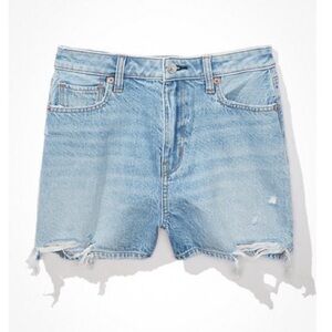 AE Denim Mom Shorts
